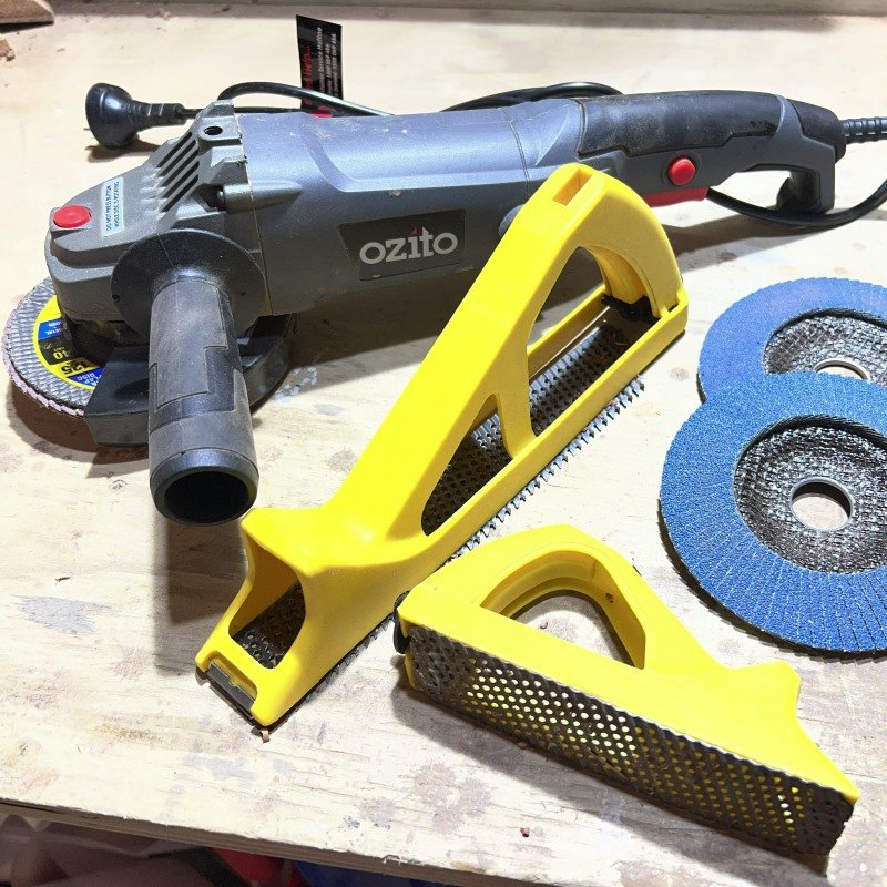 Tools you can use to bulk remove wood when creating 